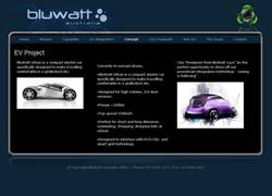 BluWatt Australia has a new website, and have taken their message online.