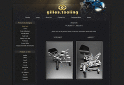 Gilles Tooling is now being represented in Australia, showcasing their high quality motorcycle and superbike parts.