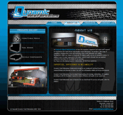 Dynamic Metal Fabrications creates an online presence with their new website.