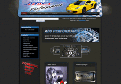 MDS Performance launch an eCommerce Website for performance automotive parts.