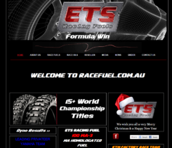 IMS has launched a new Racefuel website focusing on ETS race fuel and oils.