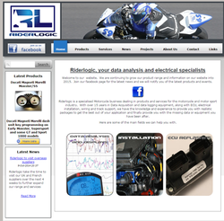 Rider Logic launch a website specialising in data acquisition and data logging for motorcycles and the motor sport industry.
