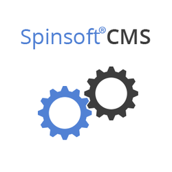 A new update for Spinsoft CMS with a new watermarking section for use with images, products and articles.