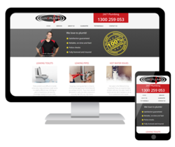 We have launched a new website for Luv2plumb, showcasing their emergency plumbing services.  These guys really love to plumb!