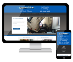 We have launched a new website for Uhlhorn Truck Repairs, outlining their truck repairs & servicing.