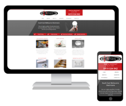 We have launched a new website for Mepstead Electrical, outlining their residential and commercial electrical services.