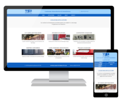 We have launched a new website for WSF in Bayswater to promote the coolroom manufacturing and installation services.