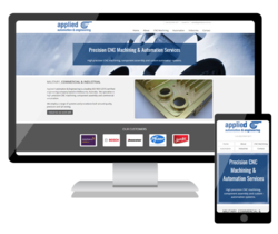 We have launched a new mobile friendly website for Applied Automation to align with the business strategy.
