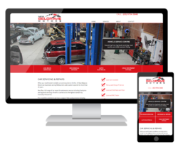 We have launched a new mobile friendly website for New Belgrave Motors
