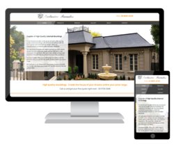 We have launched a new mobile friendly product website for Exclusive Facades