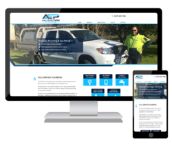 We have launched a new mobile friendly website for All Eastern Plumbing.