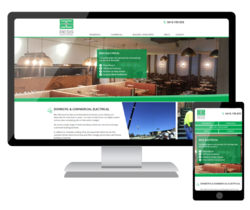 We have launched a new mobile friendly website for Bess Electrical!