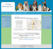 Heritage Veterinary Clinic has a responsive upgrade to their existing template.